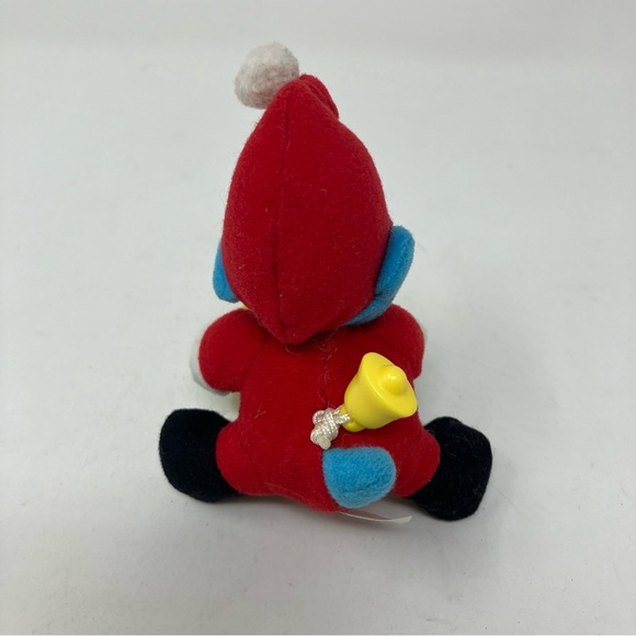 Vintage McDonald's Holiday Smurf Plush - Picture 2 of 3